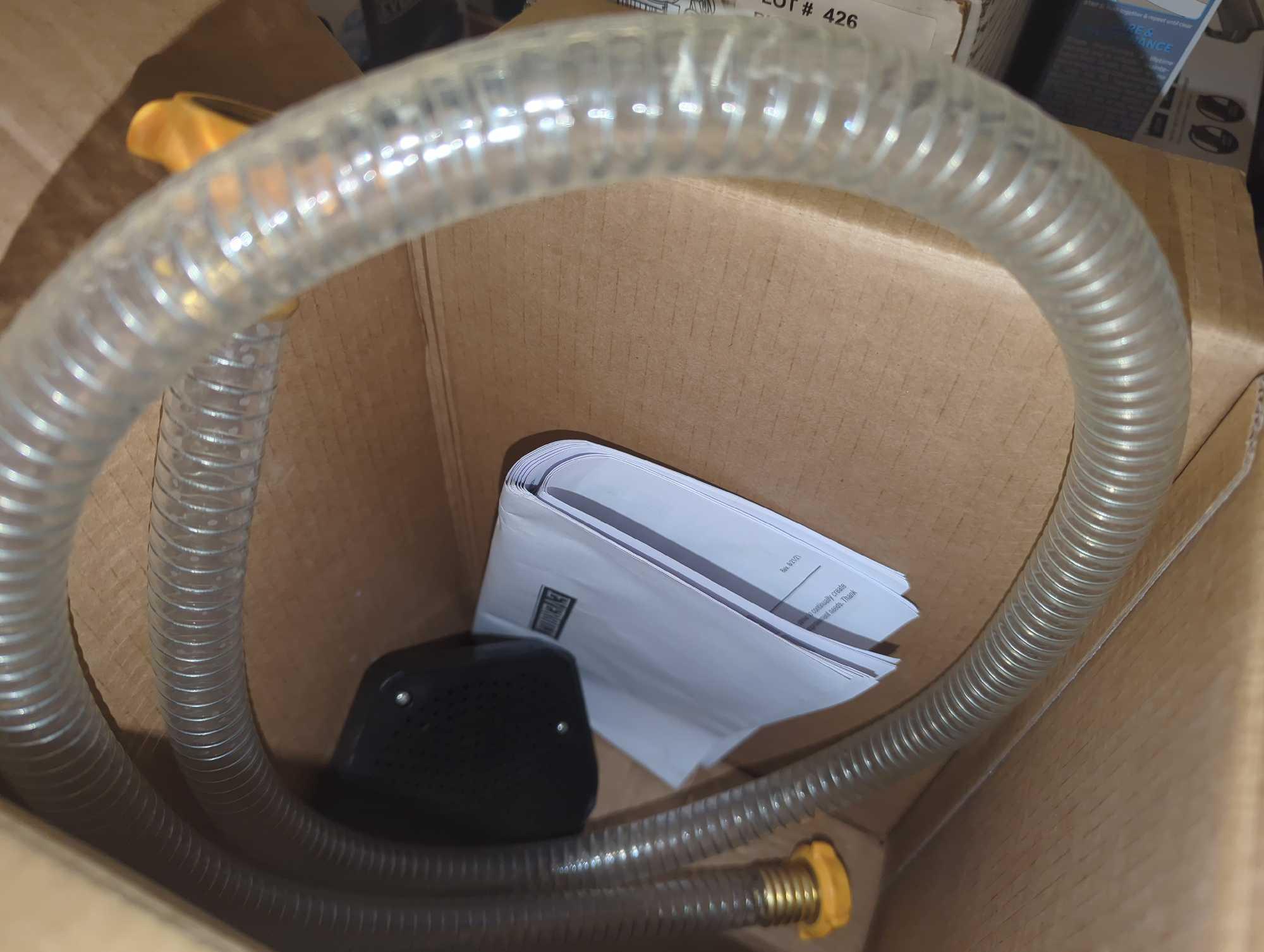 Everbilt 1/4 HP 2-in-1 Submersible Utility and Transfer Pump, Retail Price $145, Appears to be Used,