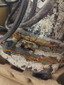 Everbilt 3/4 HP Pro Snap Action Sump Pump, Appears to be Heavily Used Has Rusting And Some Damage
