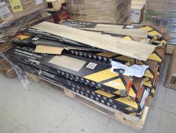 Pallet of 21 Cases of Ackland Premium Waterproof Flooring Dolostone Grey 20 Mil x 7 in. W x 48 in.