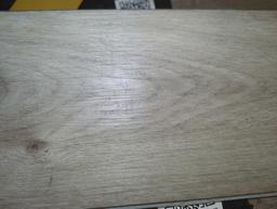 Pallet of 21 Cases of Ackland Premium Waterproof Flooring Dolostone Grey 20 Mil x 7 in. W x 48 in.
