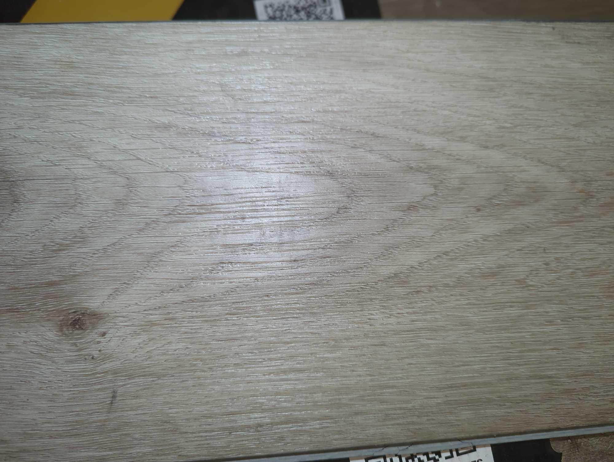 Pallet of 21 Cases of Ackland Premium Waterproof Flooring Dolostone Grey 20 Mil x 7 in. W x 48 in.