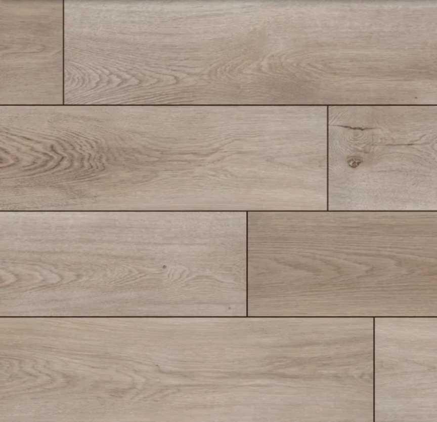 Pallet of 21 Cases of Ackland Premium Waterproof Flooring Dolostone Grey 20 Mil x 7 in. W x 48 in.