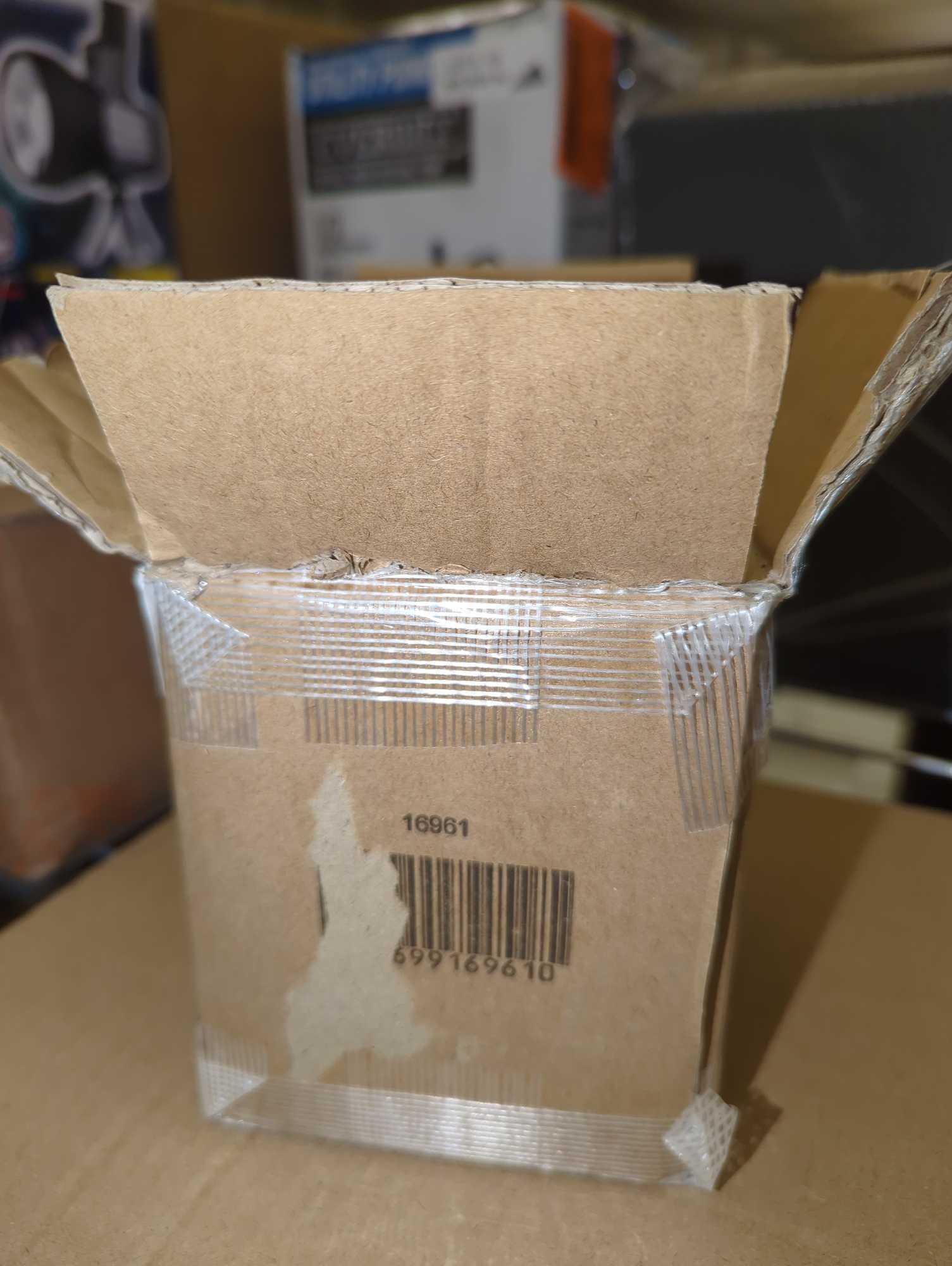 Box Lot of Onward 3 in. x 3 in. Brushed Nickel Full Mortise Butt Hinge with Removable Pin, Retail