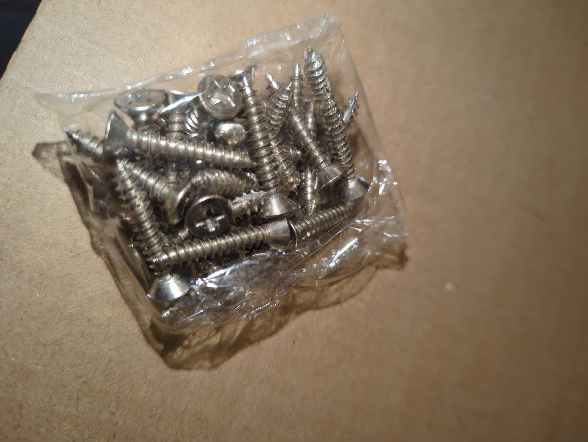 Box Lot of Onward 3 in. x 3 in. Brushed Nickel Full Mortise Butt Hinge with Removable Pin, Retail