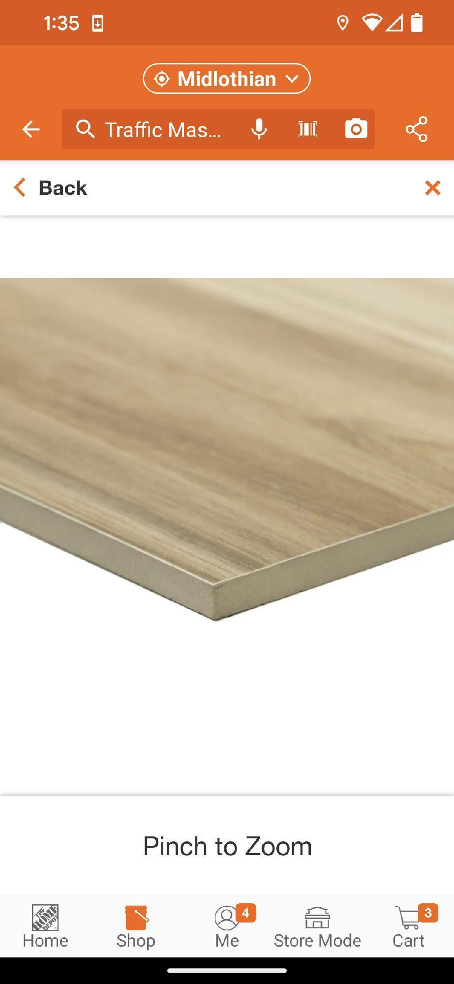 Pallet Lot of 16 Ansley Cafe 8 in. x 40 in. Matte Porcelain Floor and Wall Tile (15.54 sq.