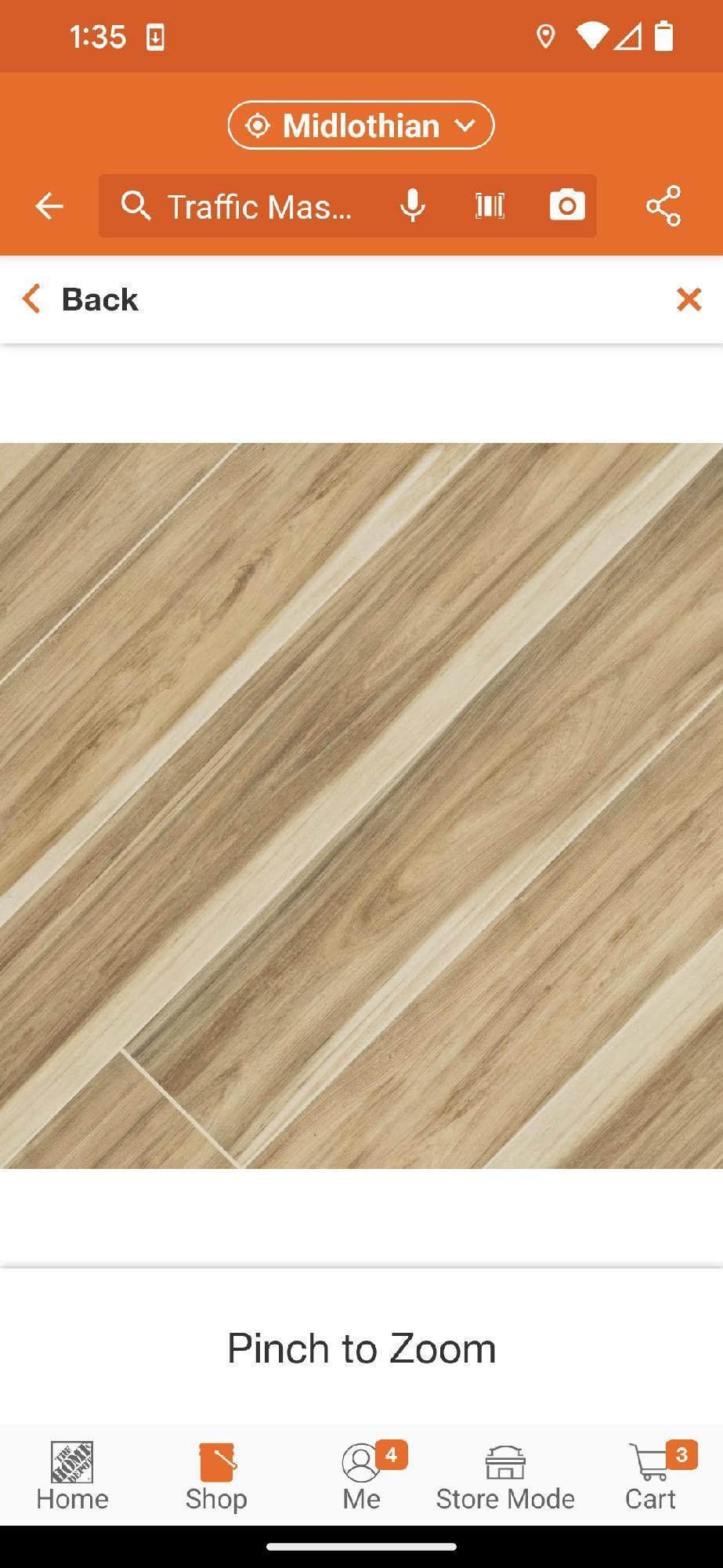 Pallet Lot of 16 Ansley Cafe 8 in. x 40 in. Matte Porcelain Floor and Wall Tile (15.54 sq.
