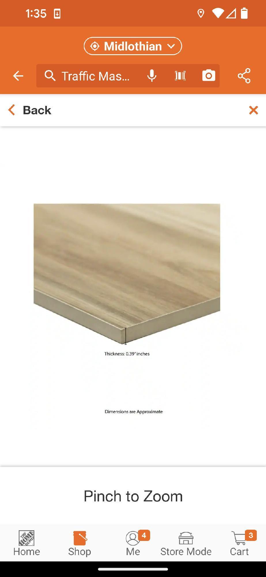 Pallet Lot of 16 Ansley Cafe 8 in. x 40 in. Matte Porcelain Floor and Wall Tile (15.54 sq.