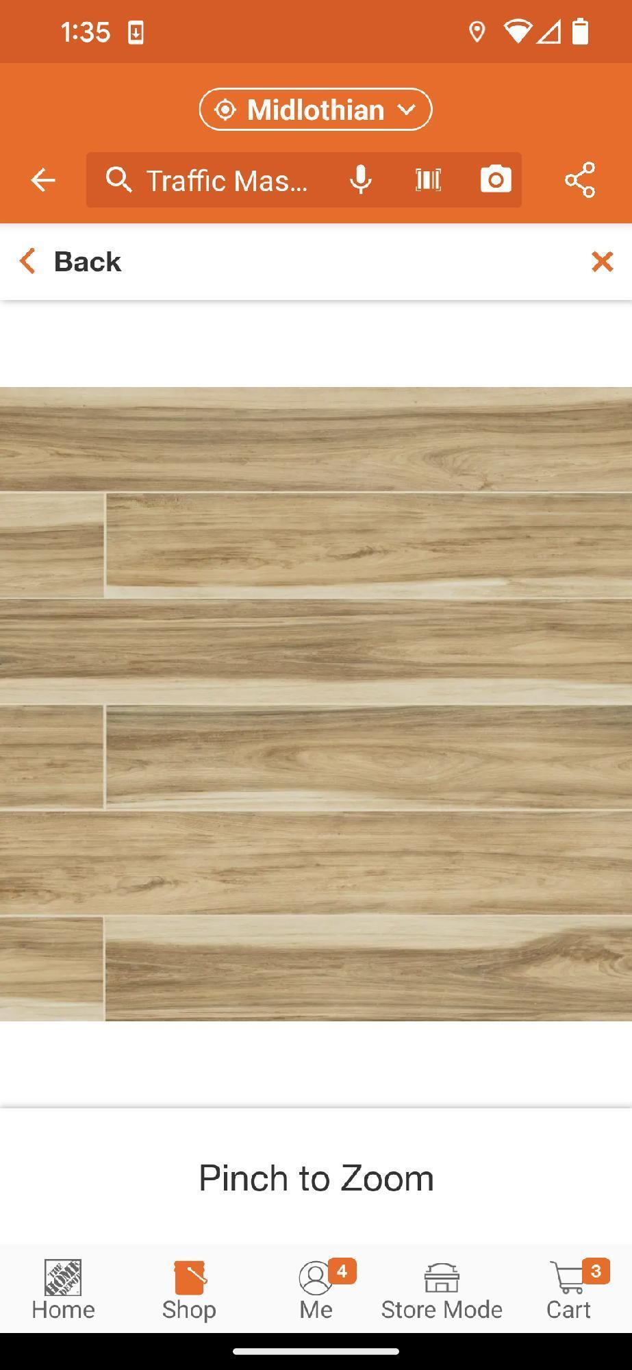 Pallet Lot of 16 Ansley Cafe 8 in. x 40 in. Matte Porcelain Floor and Wall Tile (15.54 sq.