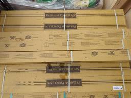Pallet Lot of 16 Ansley Cafe 8 in. x 40 in. Matte Porcelain Floor and Wall Tile (15.54 sq.