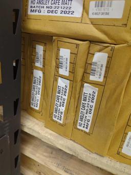 Pallet Lot of 16 Ansley Cafe 8 in. x 40 in. Matte Porcelain Floor and Wall Tile (15.54 sq.