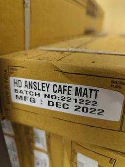 Pallet Lot of 16 Ansley Cafe 8 in. x 40 in. Matte Porcelain Floor and Wall Tile (15.54 sq.