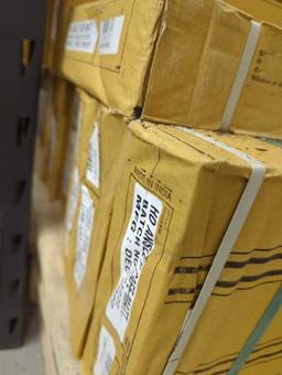 Pallet Lot of 16 Ansley Cafe 8 in. x 40 in. Matte Porcelain Floor and Wall Tile (15.54 sq.