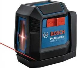 Bosch 50 ft. Dual Power Battery Red Beam Self-Leveling Cross-Line Laser Level, Retail Price $80,