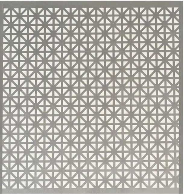 M-D Building Products 36 in. x 36 in. x 0.02 in. Union Jack Silver Metallic Aluminum Sheet Metal,