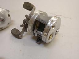 Lot of 5 Abu Garcia ambassadeur ultra cast UC4600C3 fishing reels. Comes as is shown in photos.