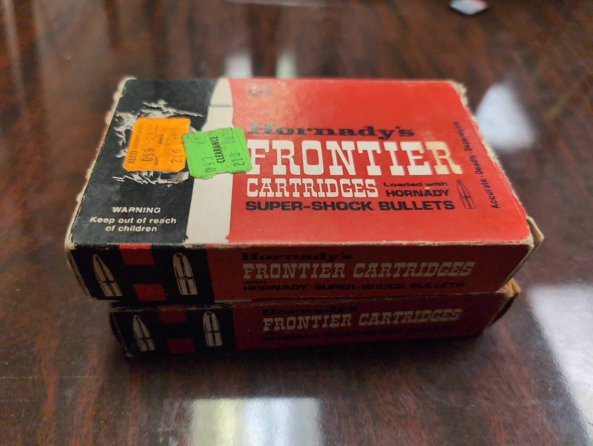 LOT TO INCLUDE: WINCHESTER BOX OF 20 BALLISTIC SILVERTIP 270 WINCHESTER 130 GR. ROUNDS, & (2) BOXES