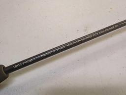Berkley 5'6" Lightning Rod, Medium action, 100% graphite with solid polymer tip. Lure 1/4 - 5/8
