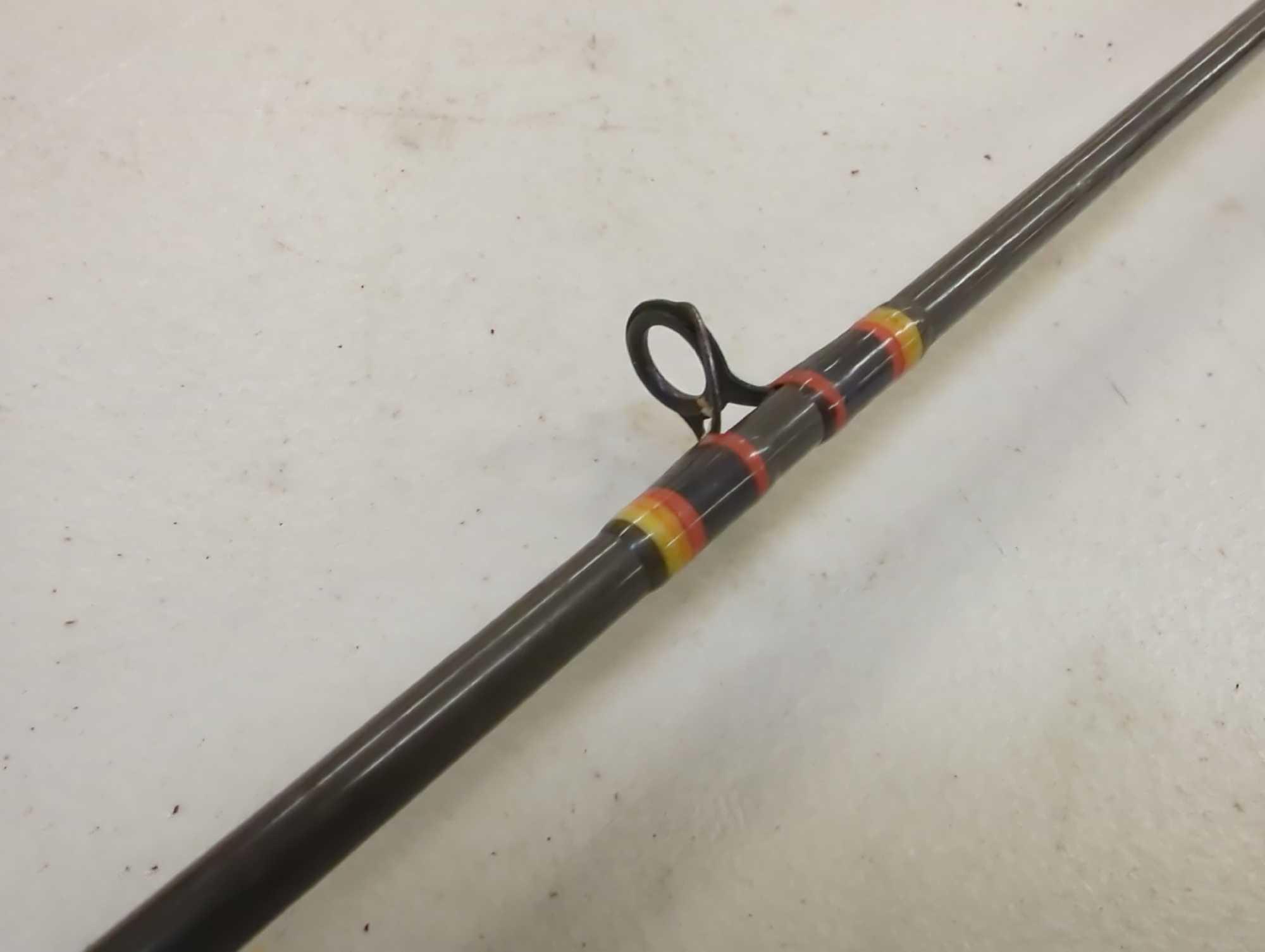 Berkley 5'6" Lightning Rod, Medium action, 100% graphite with solid polymer tip. Lure 1/4 - 5/8