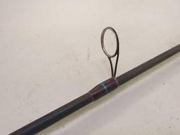 Fenwick 6' venture fishing rod. Line 4- 12 lb Lure 1/8-3/8 oz Comes as it's shown in photos. Appears