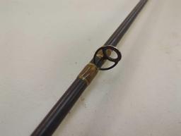 Black 6'4" lightning rod. Comes as is shown in photos. Appears to be used.