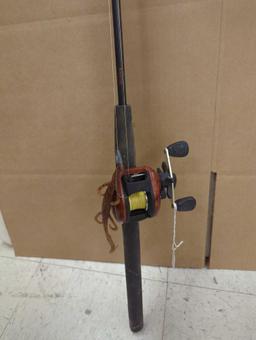 Berkley 6' 6"Lightning Rod Pro Series Model # LR50 MAG action 100 G.C.R. 100% High density graphite