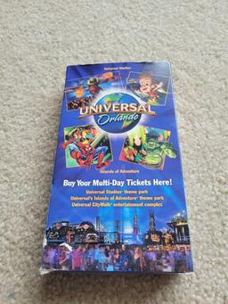 Universal Orlando VCR Tape $1 STS