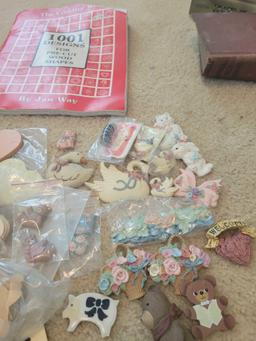Misc Wood Craft Items $1 STS
