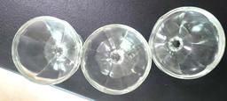 Vintage Glass Dessert Cups $1 STS