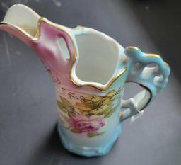 Floral Creamer Pitcher $1 STS