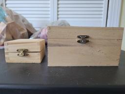 Wooden Boxes $2 STS