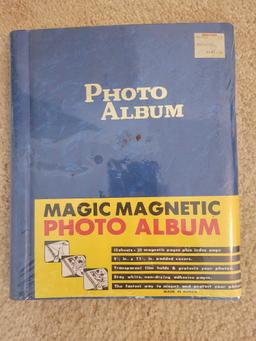 Magnetic Photo Album $1 STS