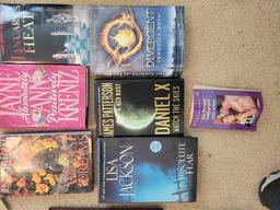 Collection of Fictional Books in Paperback and Hardback. $ 3 STS