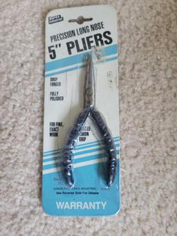 5" pliers $1 STS