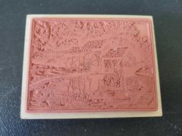 Graves Mill Rubber Stamp $1 STS