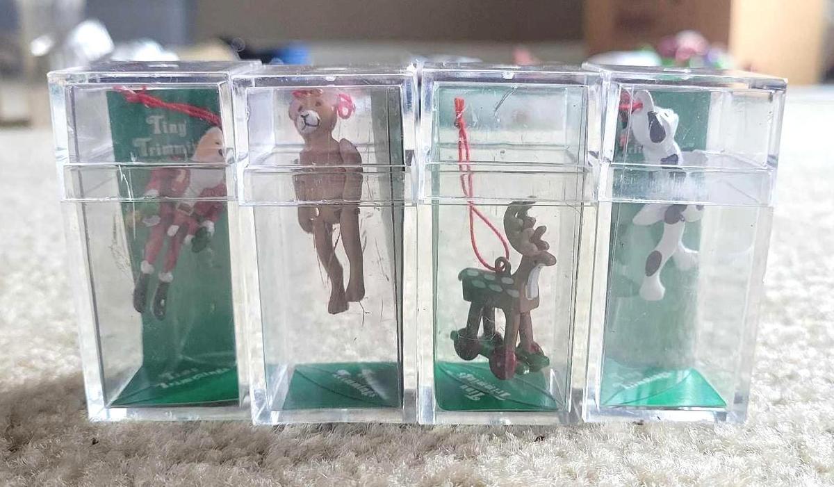 Tiny Trimmings Ornaments $1 STS