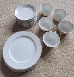 Glass Dishware Set $3 STS