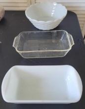 Glass Dishware $3 STS
