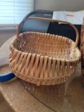 Three Small Baskets with Handles $1 STS