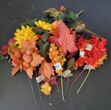 Fall/Halloween Floral Decor $1 STS