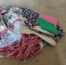 Fabric and Craft Items $1 STS