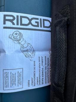 RIGID TOOLS- ( Unclaimed Freight, Overstock, Return Merchandise) Not Tested