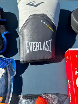 Sports/Active Lot- Everlast, CPR Course, Inserts Sz 11, Beats Case