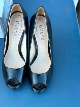 Size 6 Lot- Guess, Nine West, Carlos Santana- Used in great condition