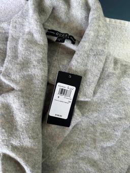GUESS Belted Alpine Midi Cardigan- Size Small- Retail * $108