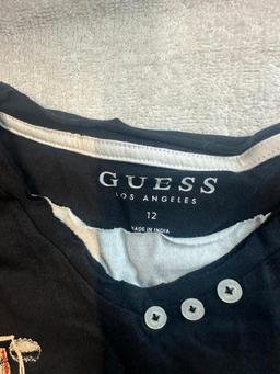 GUESS Womens Top-Size 12- T Shirt- Retail $24