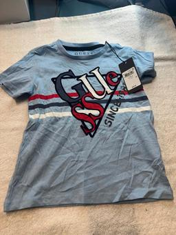 GUESS Boys Top Size 5 - Retail $20