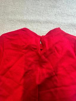 GUESS LS Roese Top- 6/9 months- Retail $39
