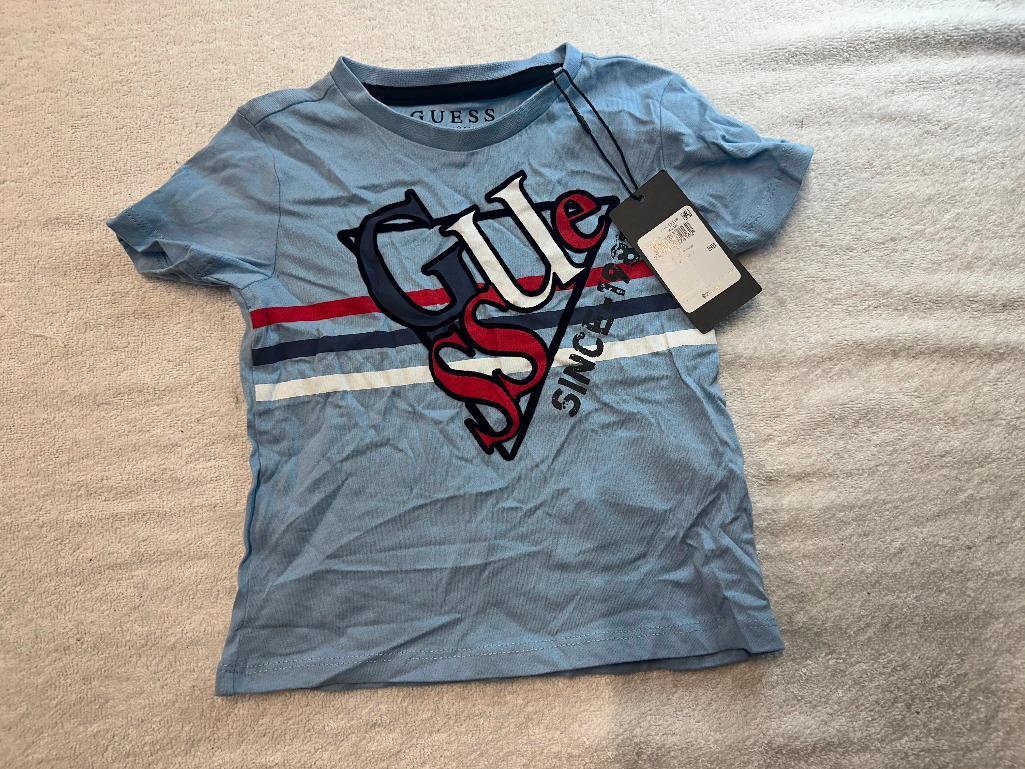 GUESS Boys Top- Size 2 Retail $20