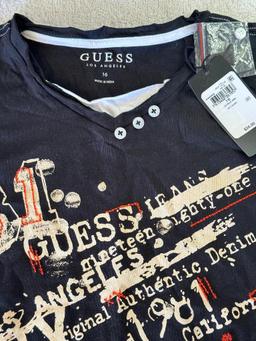 GUESS Womans Top Size 16- Retail $ 24