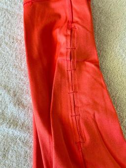 Flex Workout Pants- Coral Pink - Size XL Retail $35